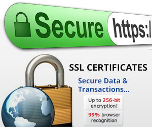 SSL certificate